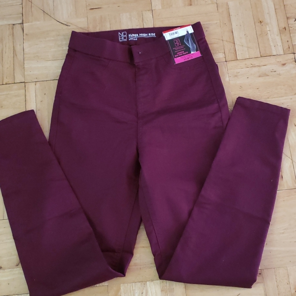 Jegging super high waist size 3- 5 curvy